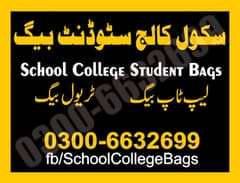 Bags for students School College