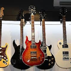 Yamaha, Fender, Epiphone, Ibanez, Tagima Branded Guitars | Hi Volts 3