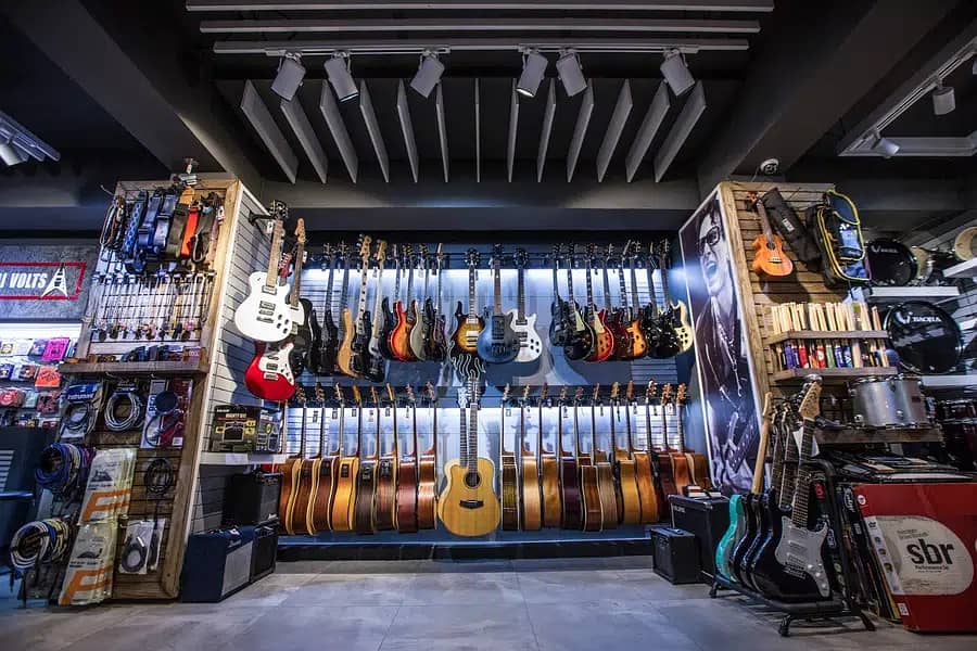 Yamaha, Fender, Epiphone, Ibanez, Tagima Branded Guitars | Hi Volts 9