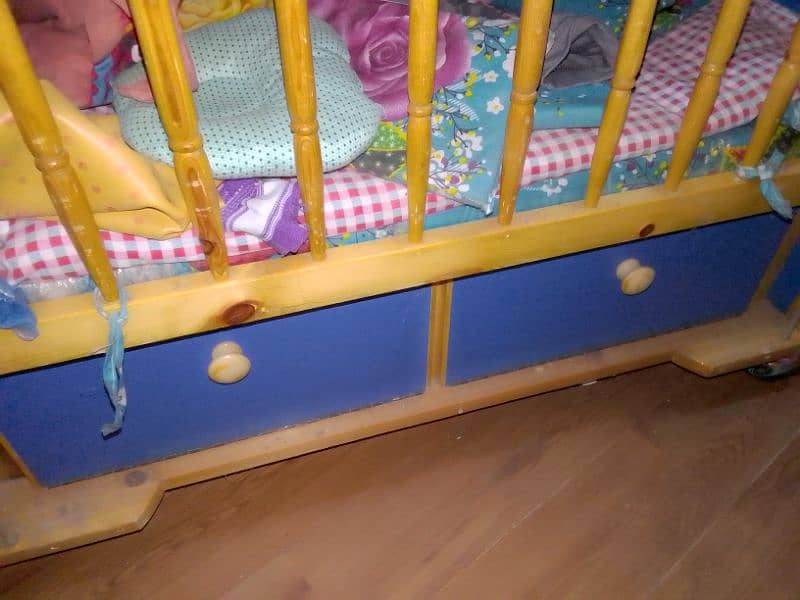 wooden cradle (jhoola) 0