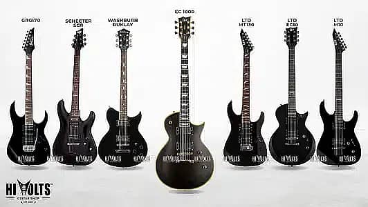 Yamaha, Fender, Epiphone, Ibanez, Tagima Branded Guitars | Hi Volts 1