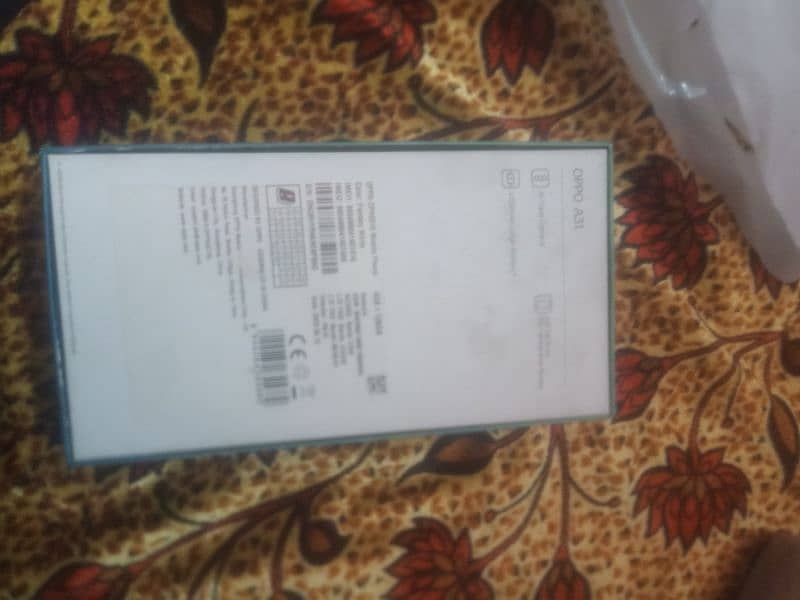 oppo mob 4/128 condition 10/10 with box 6