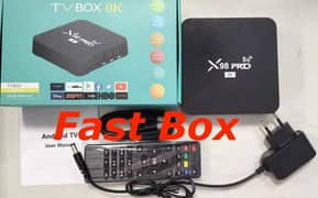 X98Pro AndroidBox 4GB/64GB Android version 12 Builtin Free TV Channels 0
