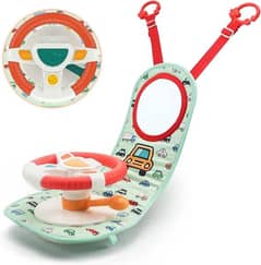 HAPPY TIME MUSICAL CAR WHEEL FOR KIDS