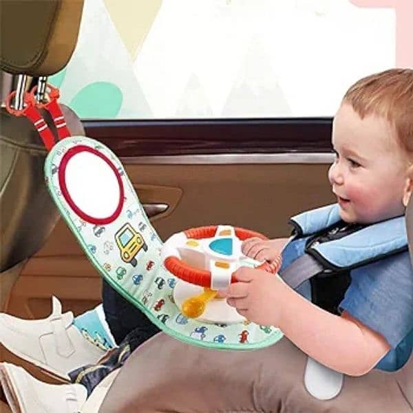 HAPPY TIME MUSICAL CAR WHEEL FOR KIDS 3