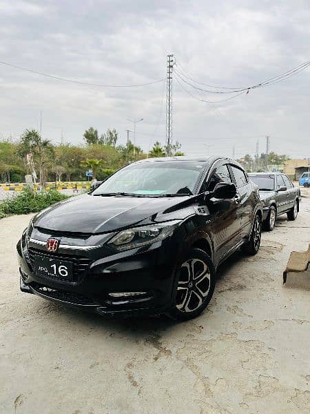 Honda vezel Islamabad reg 2021 import 0