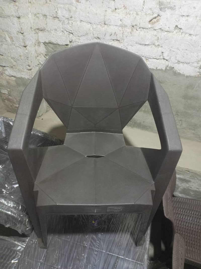 Plastic Chair | Chair Set | Plastic Chairs and Table Set |033210/40208 7
