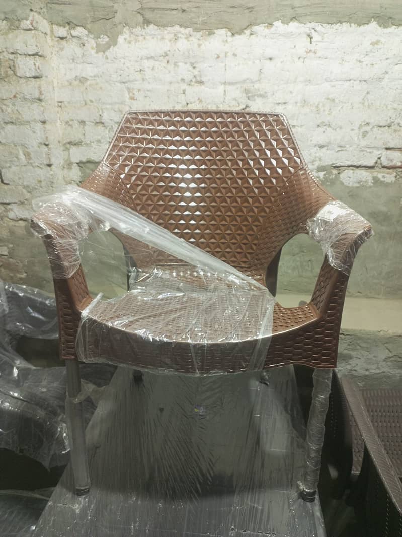 Plastic Chair | Chair Set | Plastic Chairs and Table Set |033210/40208 8