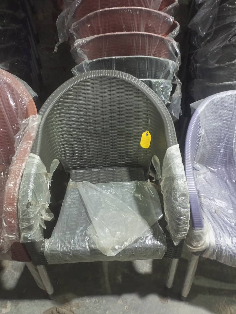 Plastic Chair | Chair Set | Plastic Chairs and Table Set |033210/40208 14