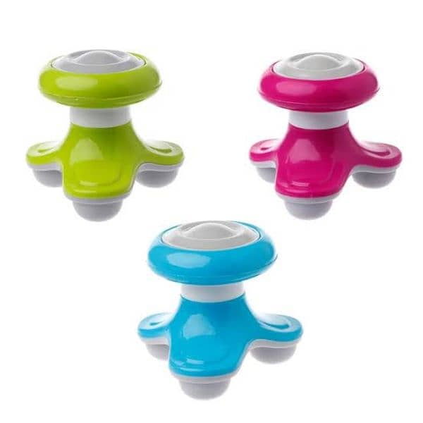 Mini USB Vibration Full Head And Body Massager For Pain Relief 1