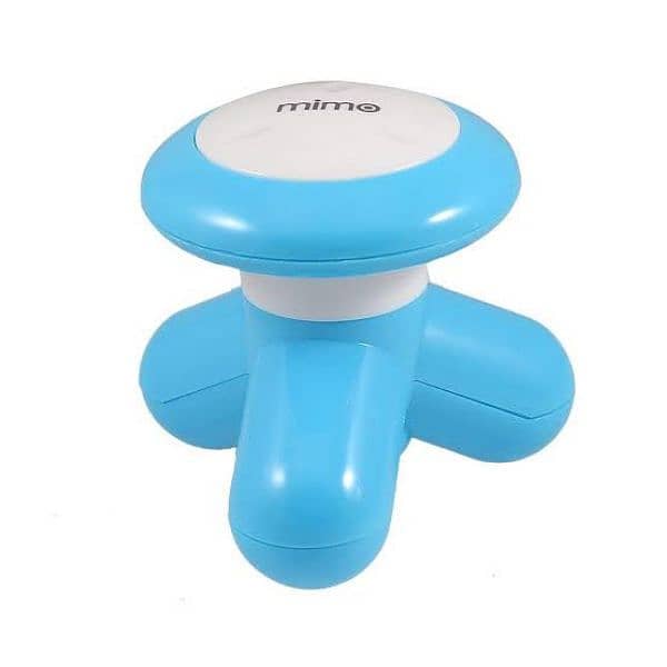 Mini USB Vibration Full Head And Body Massager For Pain Relief 2
