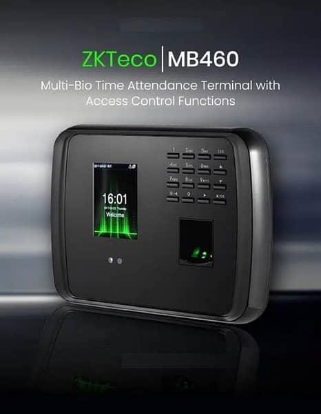 Zkt Eco Time Attendance Biometric Access Control 2