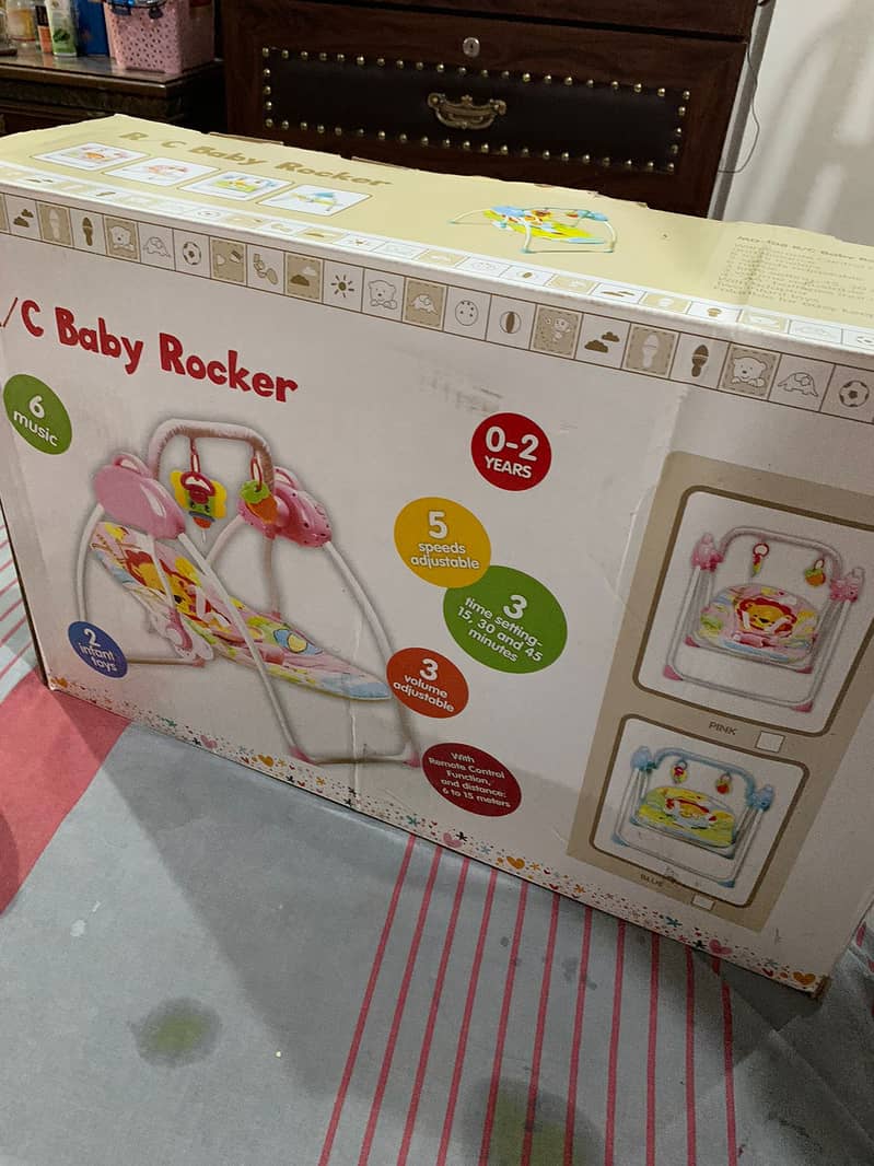 Remote Control Baby Rocker 2