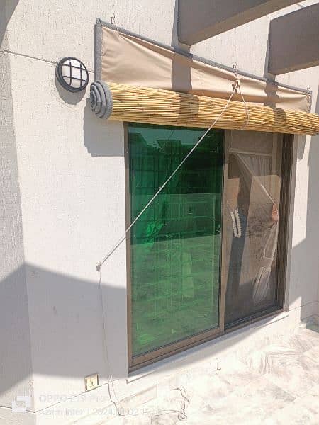 bamboo kana chikh blinds out door kana chikh heatproof water proof 5