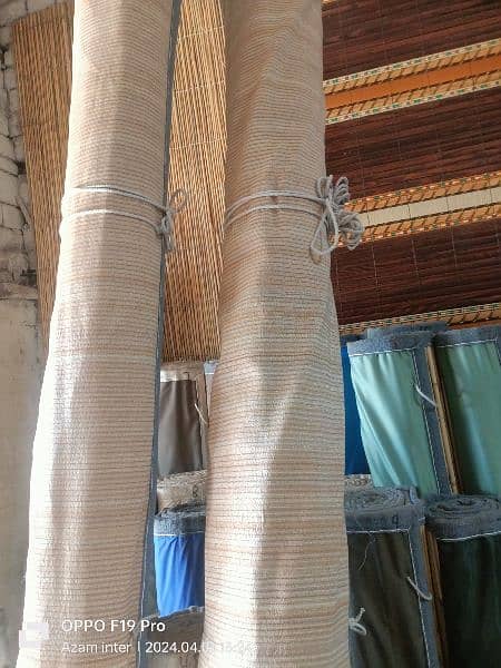 bamboo kana chikh blinds out door kana chikh heatproof water proof 15
