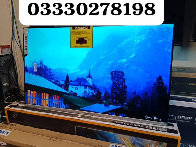 NEW SAMSUNG 43"48 INCHES SMART LED TV UHD DYNAMIC COLOR LCD TV 2024 1