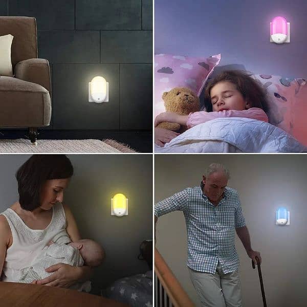 ONEHOUSE RGB NIGHT LIGHT PLUG IN WALL 2