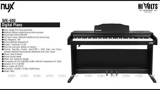 Yamaha & Nux Keyboards & Pianos at Best Prices at Hi Volts 3