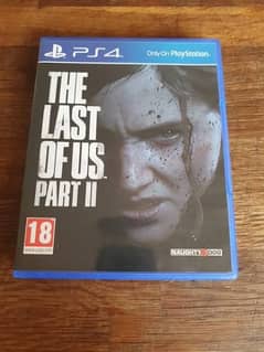 The last of us part 2 (ps4 disk)