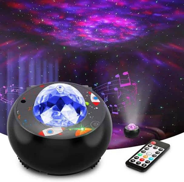 RIARMO STARRY NIGHT LIGHT WITH REMOTE 0