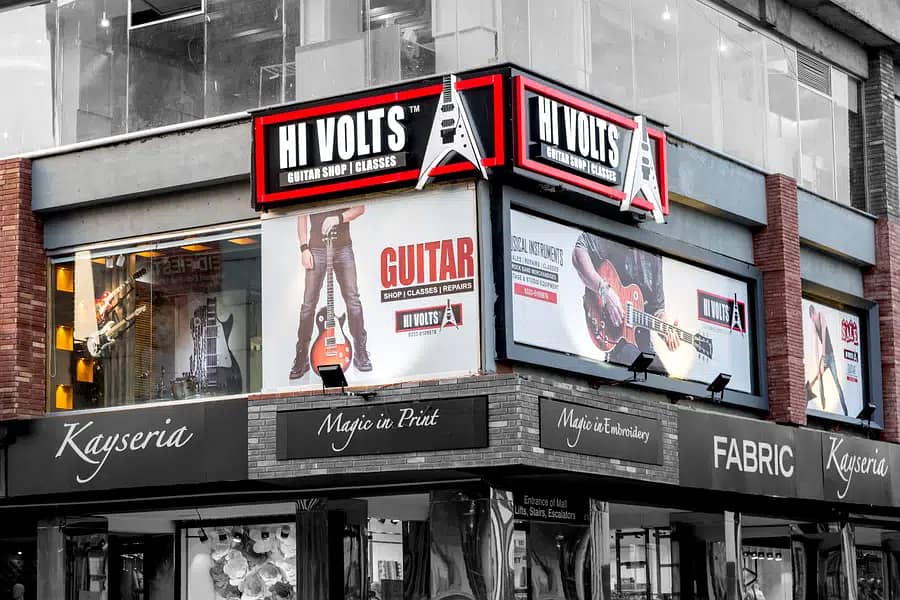 Quality Music Lessons for Guitar, Violin, Piano & Drums at Hi Volts 12