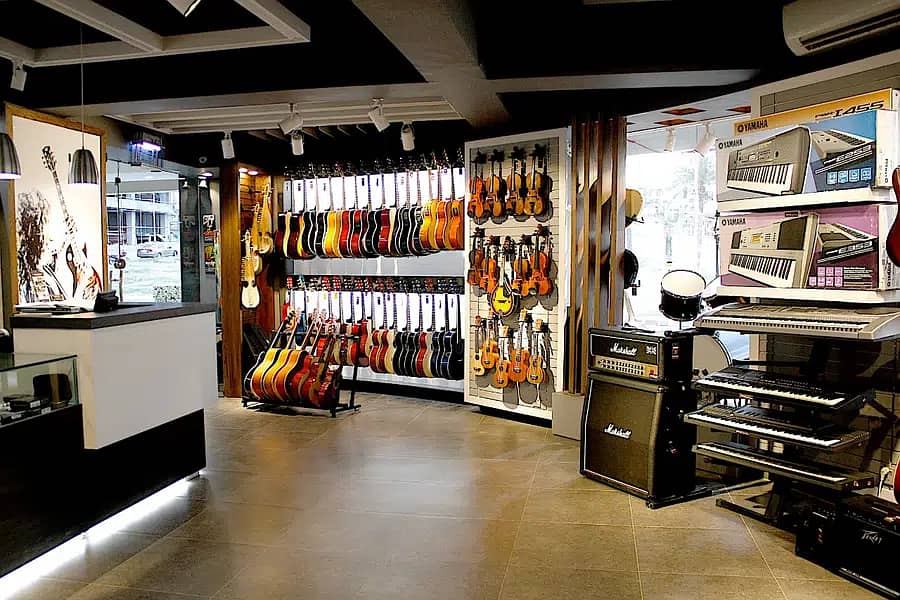 Quality Music Lessons for Guitar, Violin, Piano & Drums at Hi Volts 9