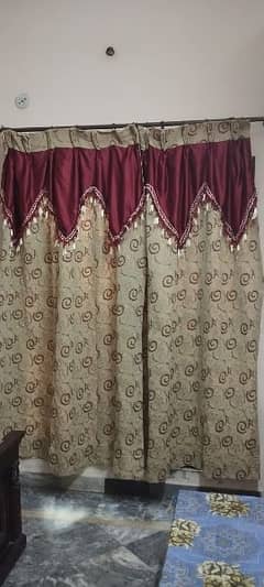 3 set curtains