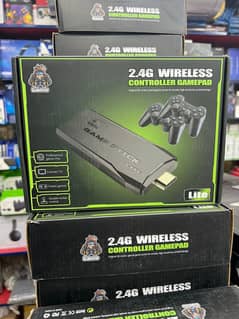 2.4G Wireless Gamepad USB Gaming Stick Lite - 10000+ Games