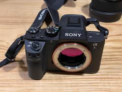 Sony A7S ii (Body Only)⁠ sparingly used with Full-Frame Sensor