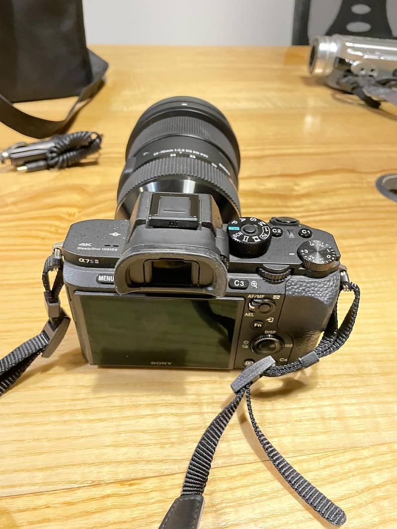 Sony A7S ii (Body Only)⁠ sparingly used with Full-Frame Sensor 1