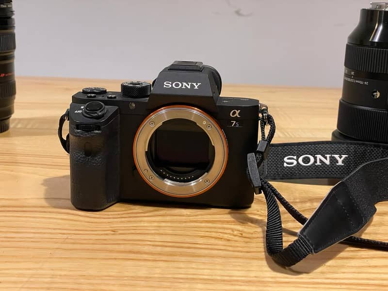 Sony A7S ii (Body Only)⁠ sparingly used with Full-Frame Sensor 2