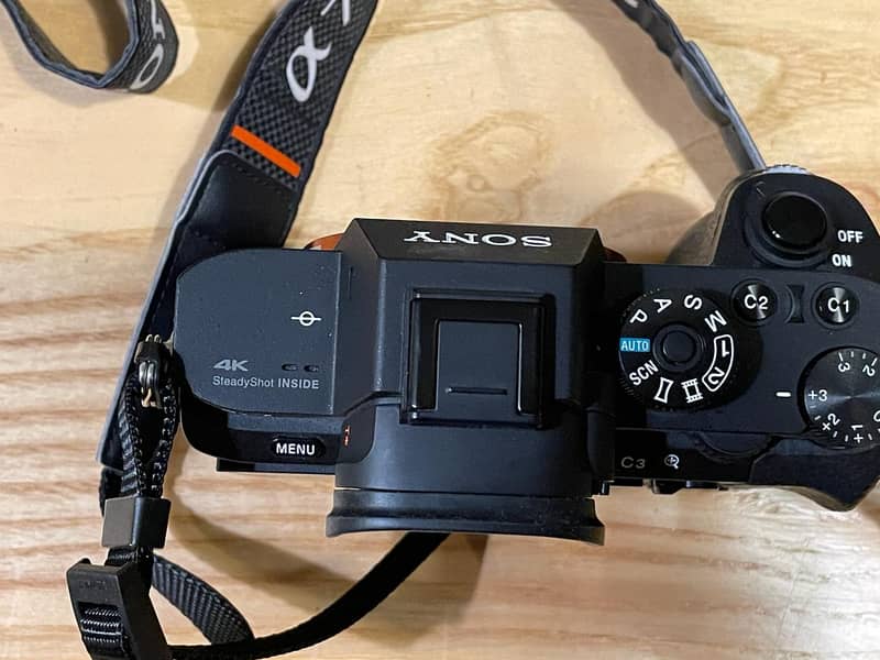Sony A7S ii (Body Only)⁠ sparingly used with Full-Frame Sensor 3