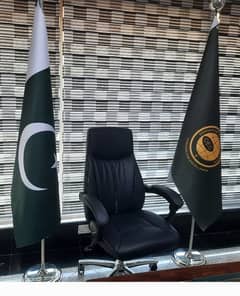 Government Office Decor with flag & Pole , Table flag , outdoor flag