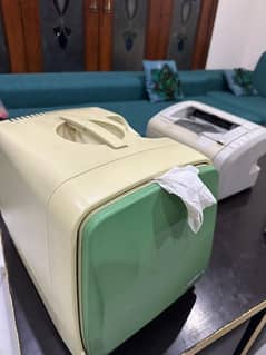 Ultrasound Machine with Printer