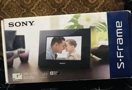 Digital photo frame player photo instant printer new for sale 0