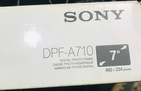 Digital photo frame player photo instant printer sale