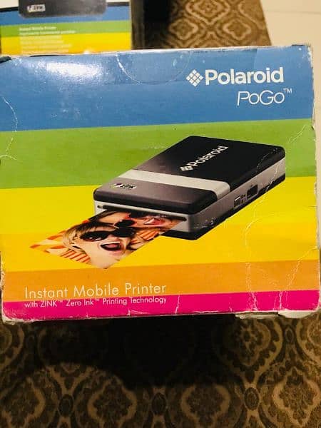 Digital photo frame player photo instant printer new for sale 3