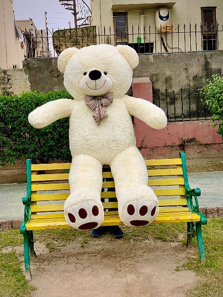 3.5 Feet American Teddy Bear With Delivery. 03175841170 7