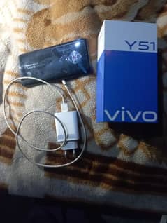Vivo y51 4,128 box charger Panal change