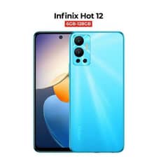 Infinix Hot 12 PUBG mobile 6+/128GB || Like New