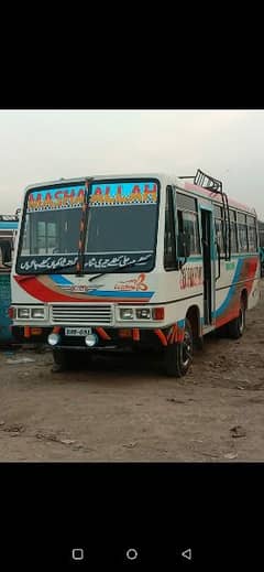 Hino FB 1995 Model Islamabad Number