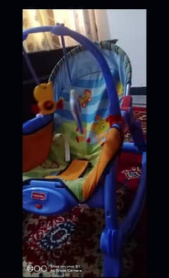 baby swing + chair