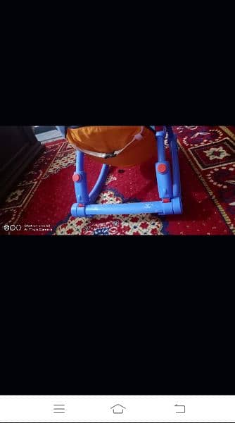 baby swing + chair 2