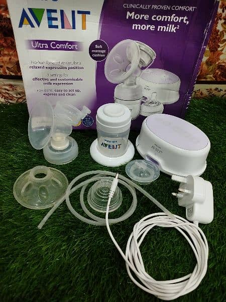 Philips Avent Philips Avent Single Electric Breast Pump SCF332 2