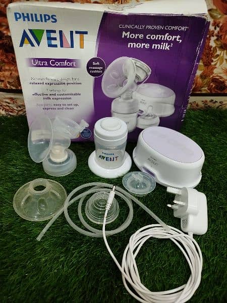 Philips Avent Philips Avent Single Electric Breast Pump SCF332 3