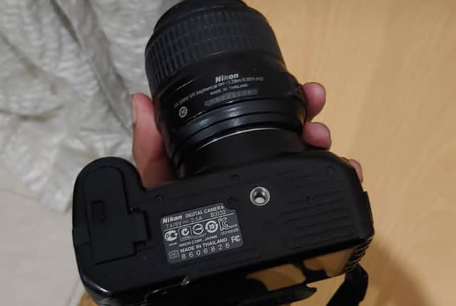 Nikon D3100 5