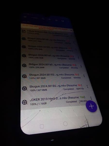 Oppo F9 pro 6/64 Condition 10/8 Finger ni Chal raha Touch Break All Ok 2