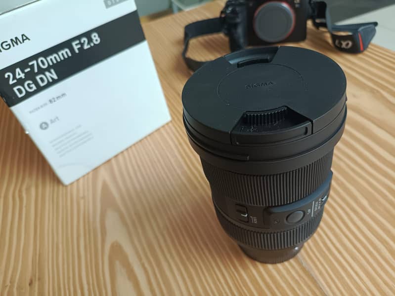 ⁠Sigma 24-70mm f/2.8 DG DN Art Lens (Open Box) just took some pictures 0