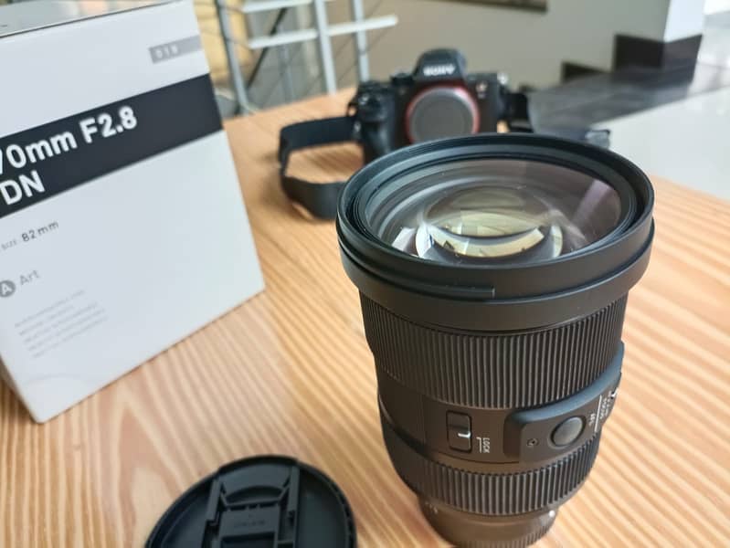 ⁠Sigma 24-70mm f/2.8 DG DN Art Lens (Open Box) just took some pictures 1
