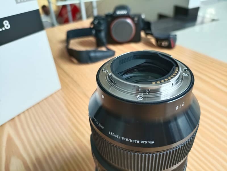 ⁠Sigma 24-70mm f/2.8 DG DN Art Lens (Open Box) just took some pictures 2